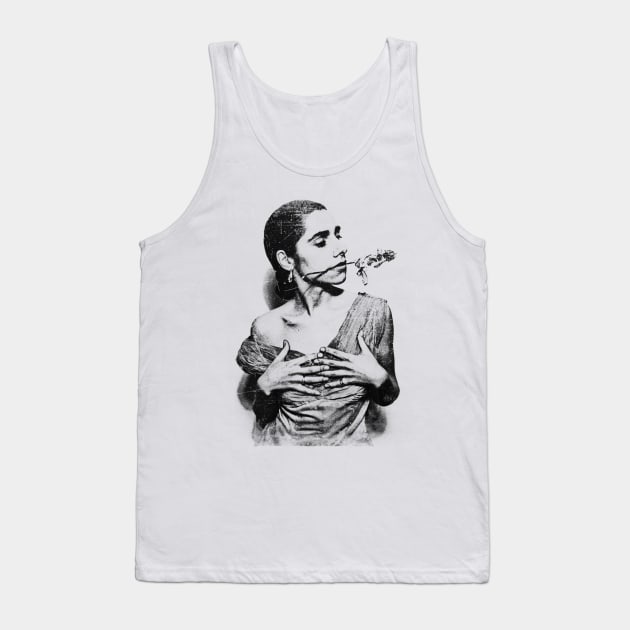 Retro Pj Harvey Tank Top by TimTimMarket